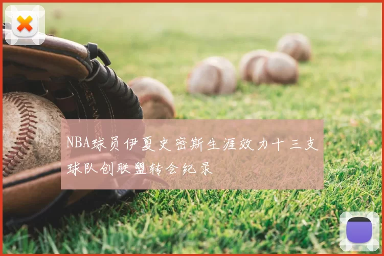 NBA球员伊夏史密斯生涯效力十三支球队创联盟转会纪录
