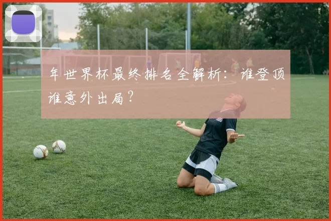年世界杯最终排名全解析：谁登顶谁意外出局？